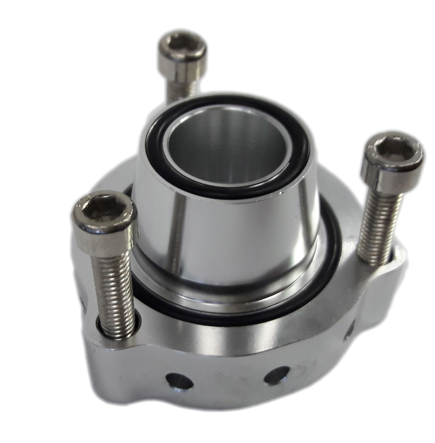 Billet Aluminum Blow Off Valve Spacer fit for VW 2.0T TSI TFSI FSI MK5GTI 06-13 (BOV VW 023