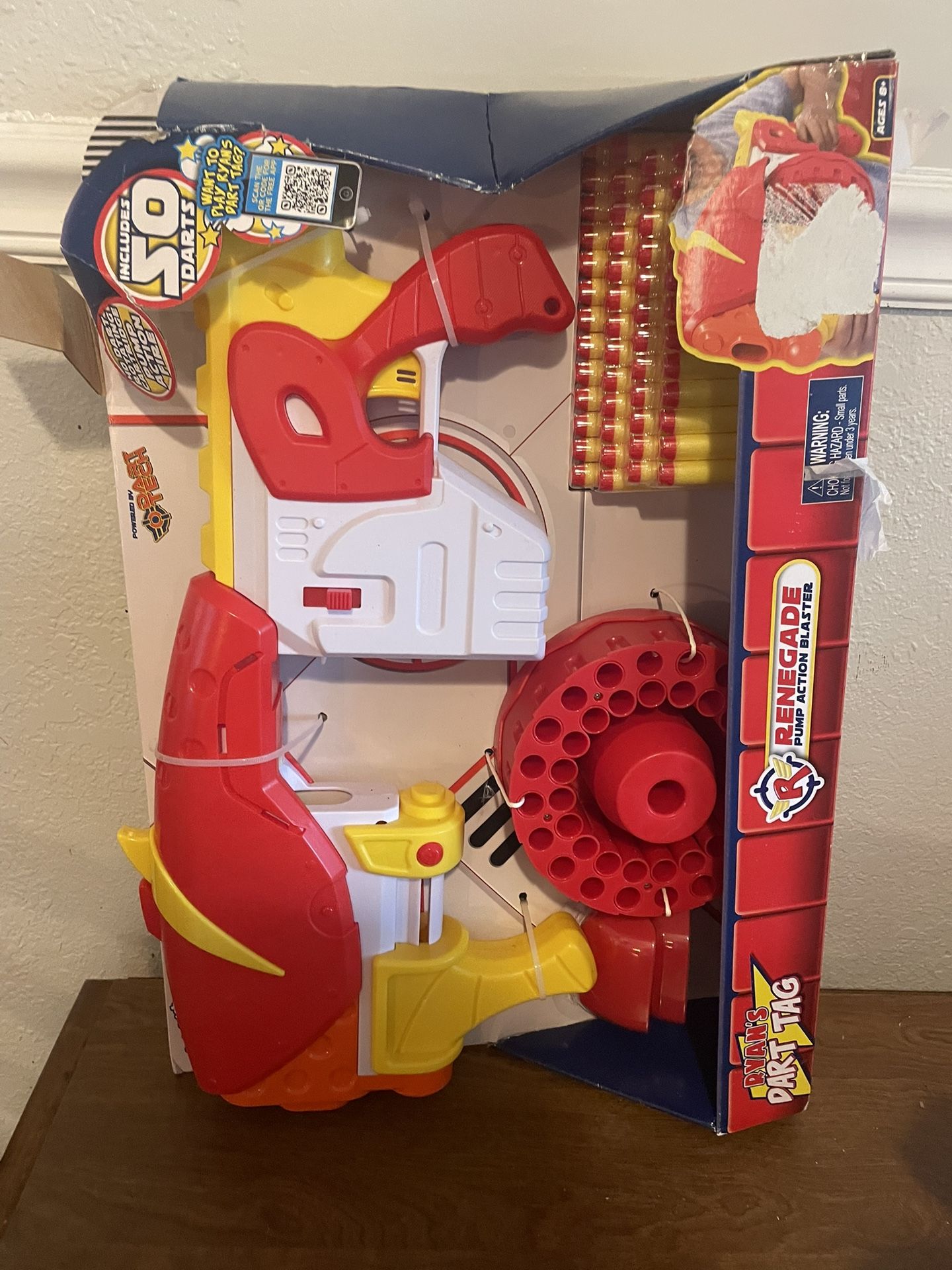 Brand New Ryan’s Toy Darts