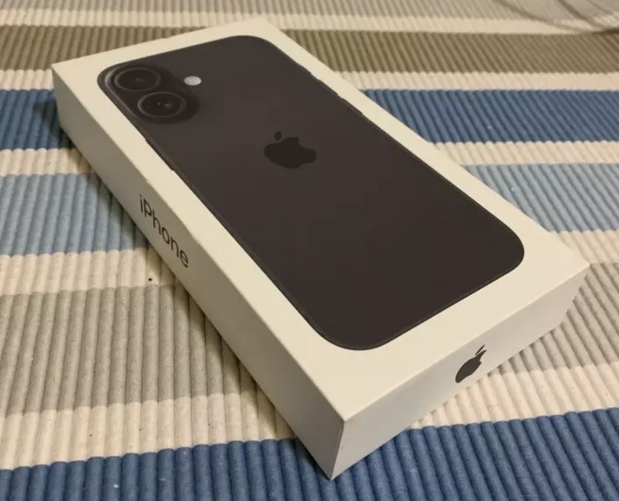 Iphone 16 Plus 512GB Unlocked With Physical Sim Slot