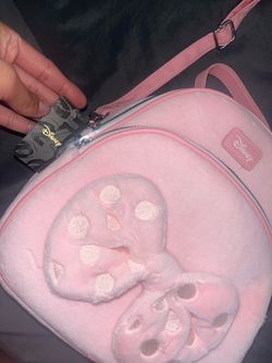 Pink Disney Minnie Mouse purse