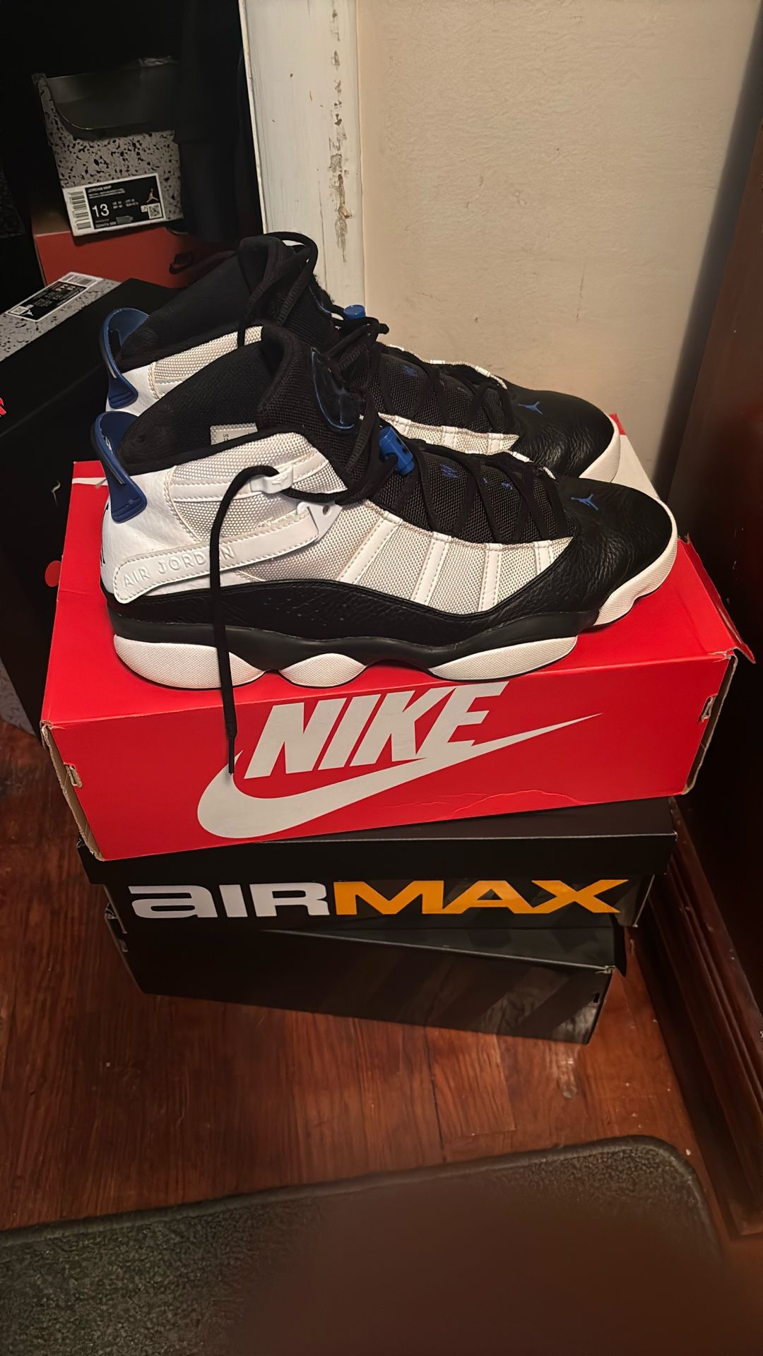 Retro 6 Rings