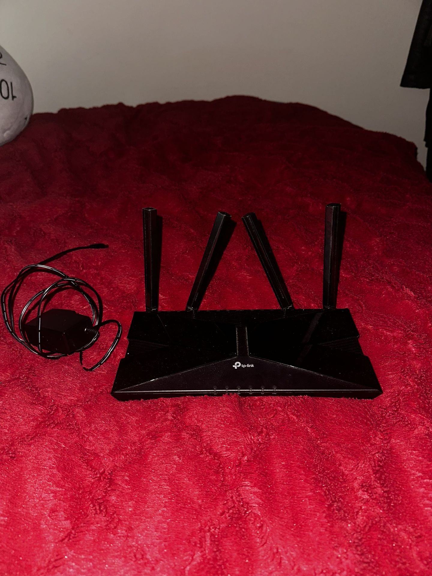 Wi-Fi Router Q Up-link