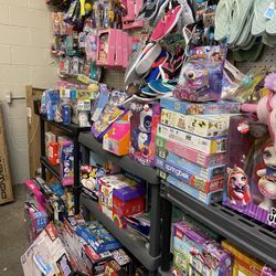 Toys , Summer Items, Easter Baskets , Makeup , Bedding And So Much More 