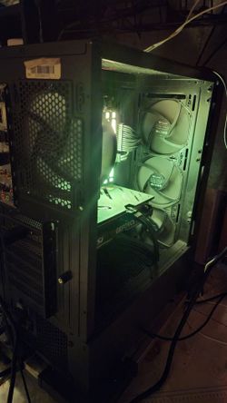 Gaming PC + 34 Inch Ultrawide Samsung Monitor