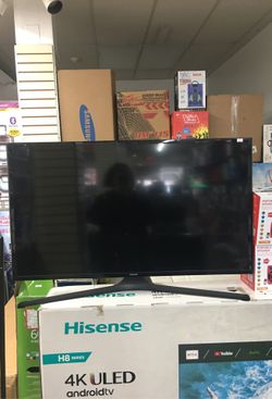SAMSUNG TV 40” $200