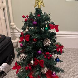 Table Christmas tree