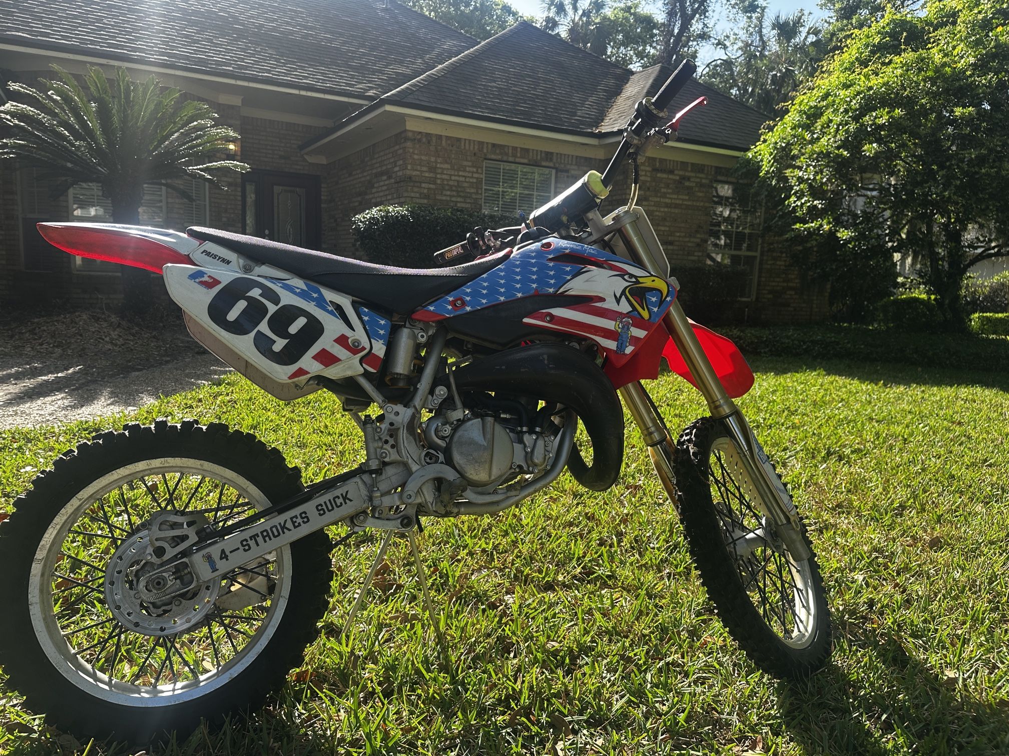 2007 Honda CR85R Expert (Big Wheel)