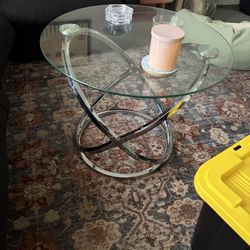 Glass Coffee Table