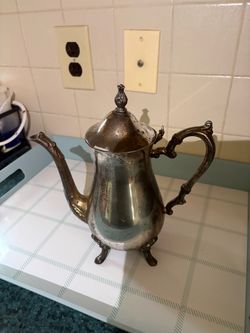 Vintage Teapot With Patina