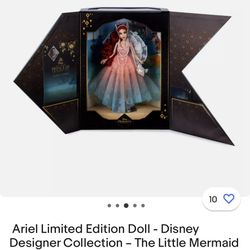 Disney Ariel Doll 