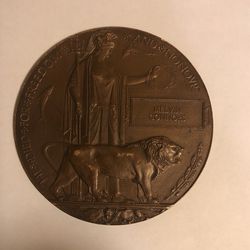 Great Britain Medal 1918 Fred.He Died For Freedom and Honor