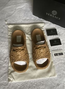 Versace Dimension Slide ‘Honey’  