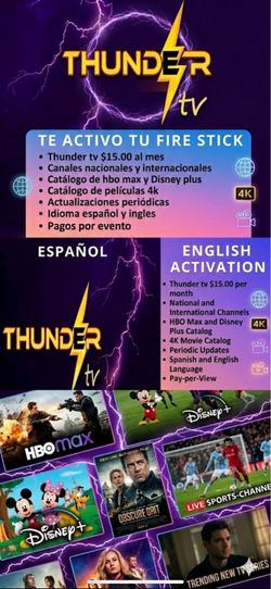 Thunder tv