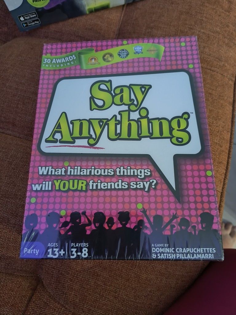 Say Anything Board Game by NorthStar Games Party Game of the Year!