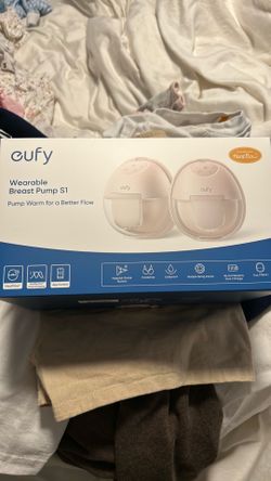 Eufy wearable breast pump s1