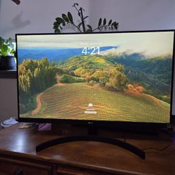 LG Computer Monitor 27 Inch