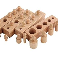 Montessori Mini Cylinder Block