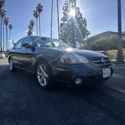 2002 Nissan Maxima