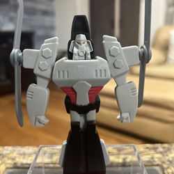 McDonalds 2008 Happy Meal Toy Transformers Animated  Megatron Figure.