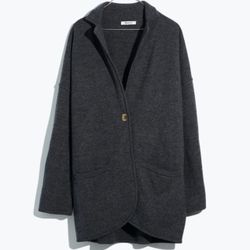 Madewell shawl Cardigan 