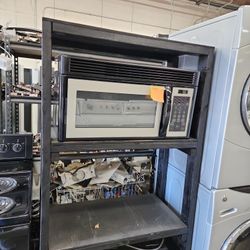 Ge Hotpoint Over The Range Microwave 