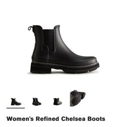 Hunter Rain/Snow Boots Size 9