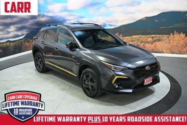 2025 Subaru Crosstrek