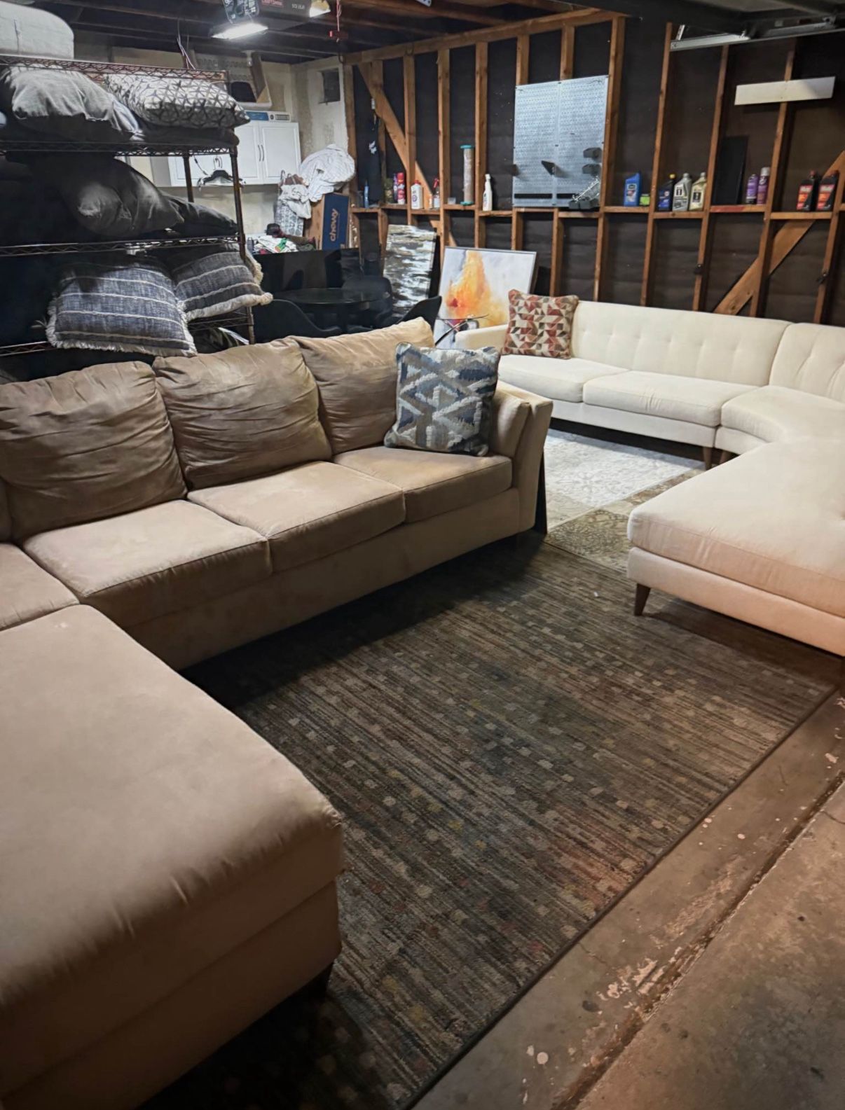 Sectional Sofa Sale! Huge Discounts!