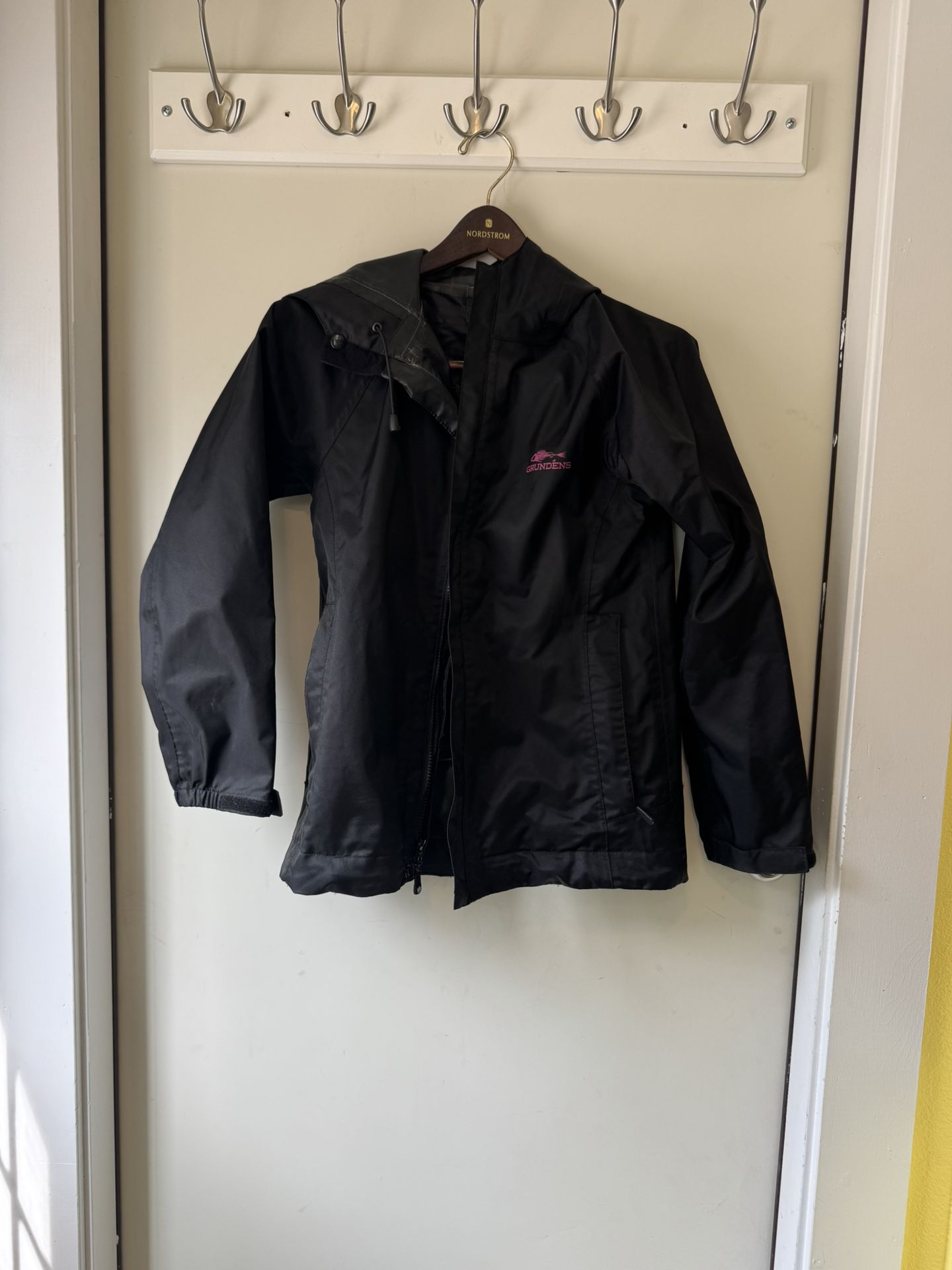 Ladies Grundens Rain Jacket, XS