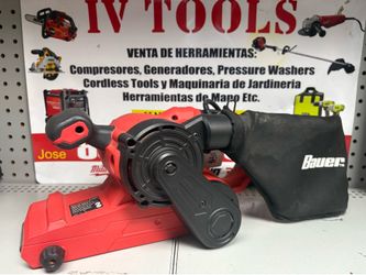Bauer 3inx21in Belt Sander