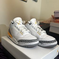 Air Jordan 3 Retro Laser Orange