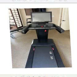 Sunny Health & Fitness Treadmill Work Out at Home town for