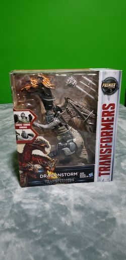Transformers dragonstorm premier edition
