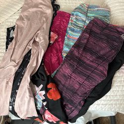 Women’s Workout Clothing - tanks and leggings