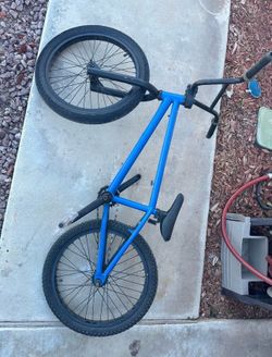 Nitrous Bmx Bike