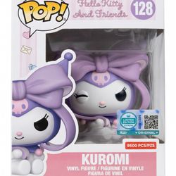 💜🖤 Funko Pop Kuromi #128 – Hello Kitty & Friends LIMITED EDITION – NEW!