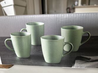 NEW STONEWARES MUGS [4pcs] SOHO