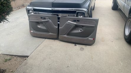 Door panels