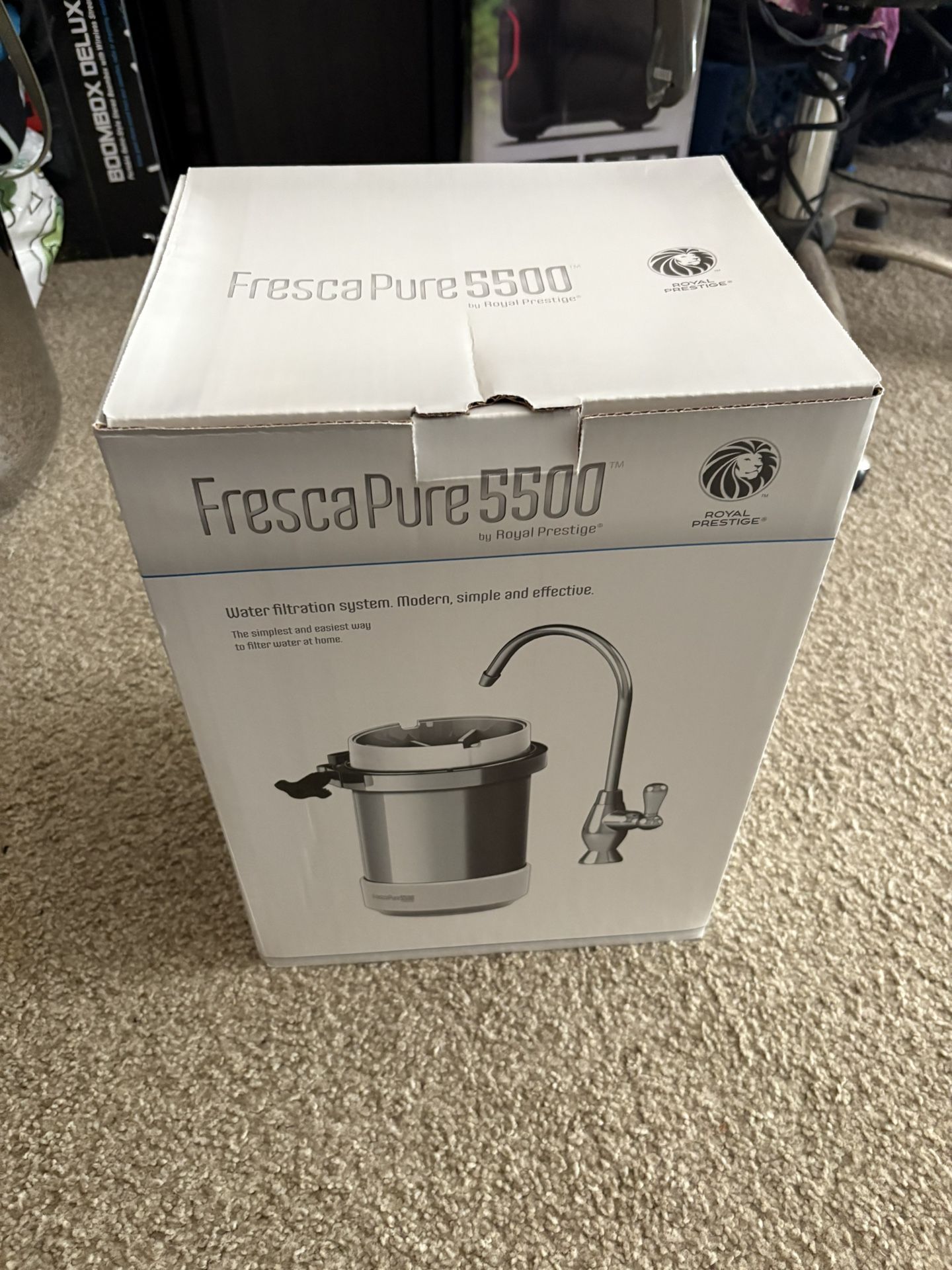 Royal Prestige Water filter