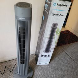 New Tower Fan With Remote Control 