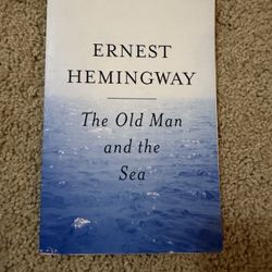 The Old Man and the Sea – Ernest Hemingway