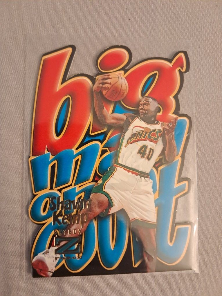 ***Shawn Kemp Skybox Card ***