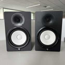 Yamaha HS8 Studio Monitors Pair Speakers