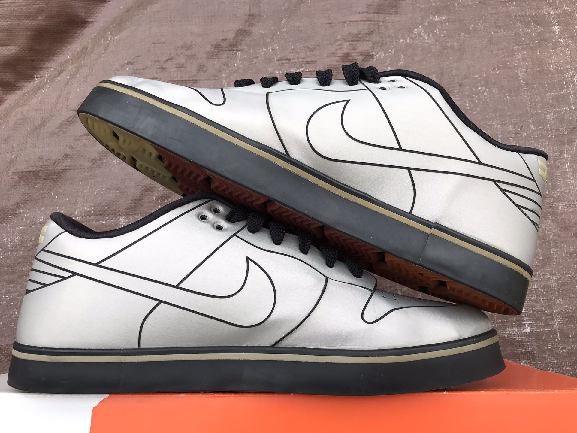 Nike Dunk Low Sz Delorean Sb Force Union Air Jordan