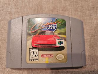 Nintendo 64 Cruisin USA game cartridge