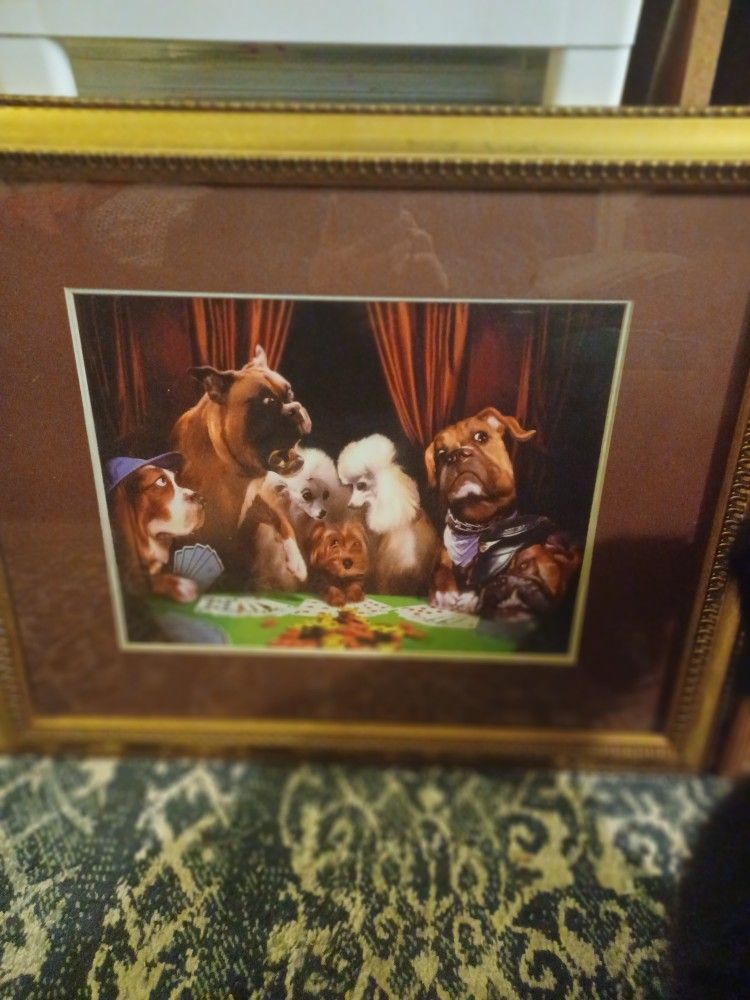 Pictures And Prints W/ Frames