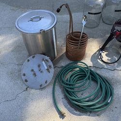 Homebrewing equipment