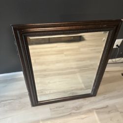 Kate & Laurel Galiano Bathroom Mirror