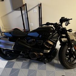 2023 Harley Davidson sportster S