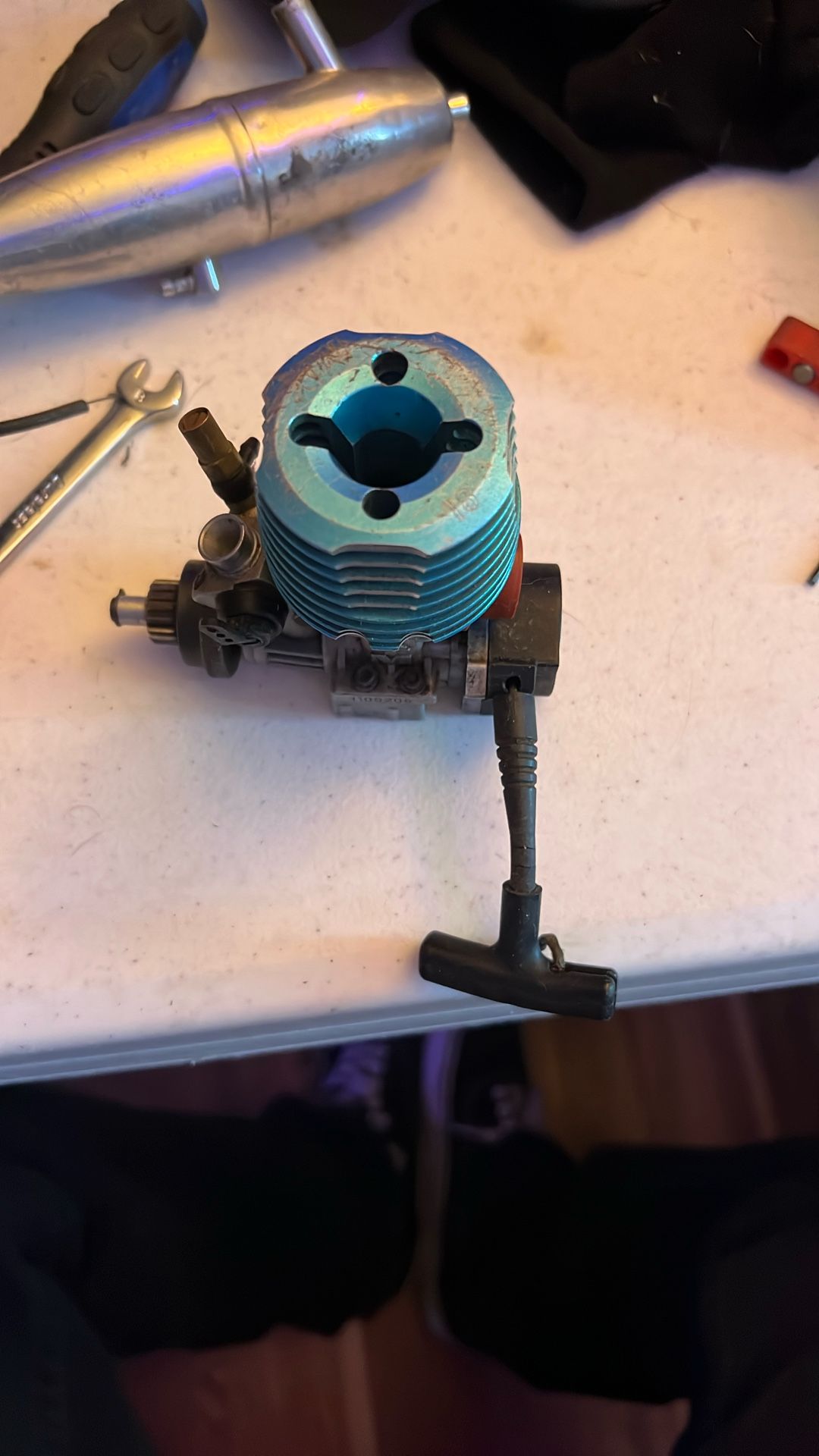 nitrous XTM .18 Engine for rc car